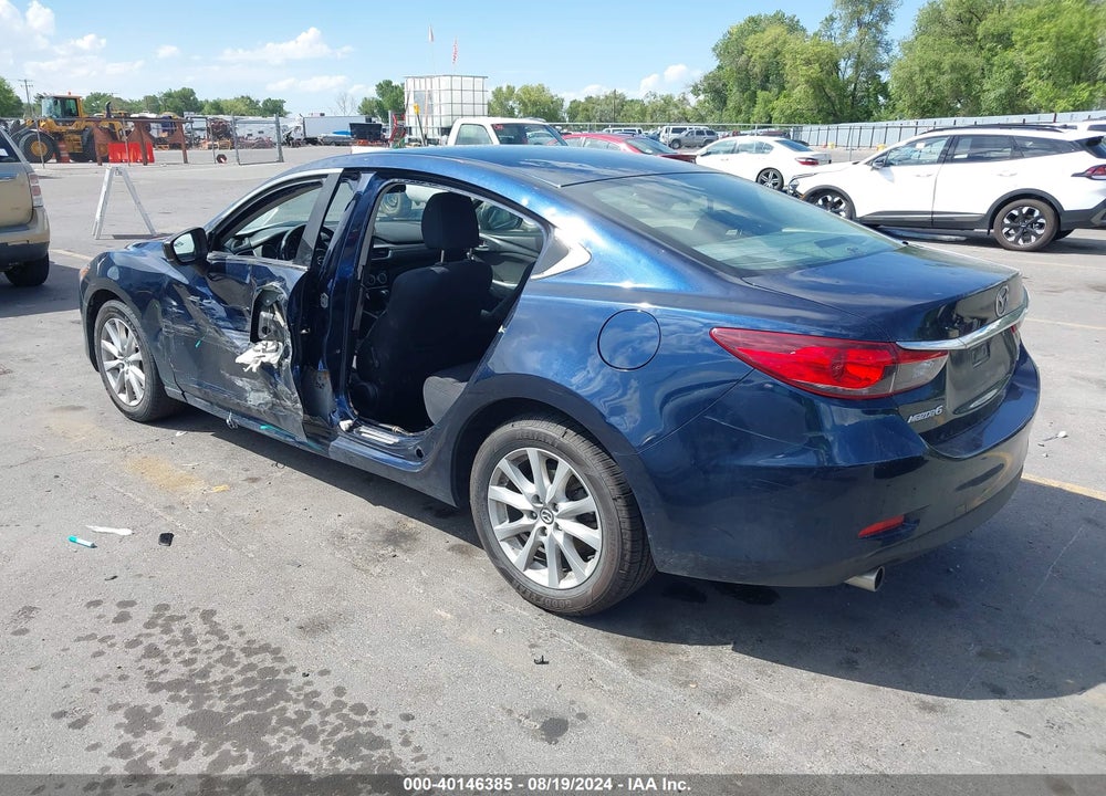 2017 MAZDA 6 SPORT VIN: JM1GL1U57H1140862