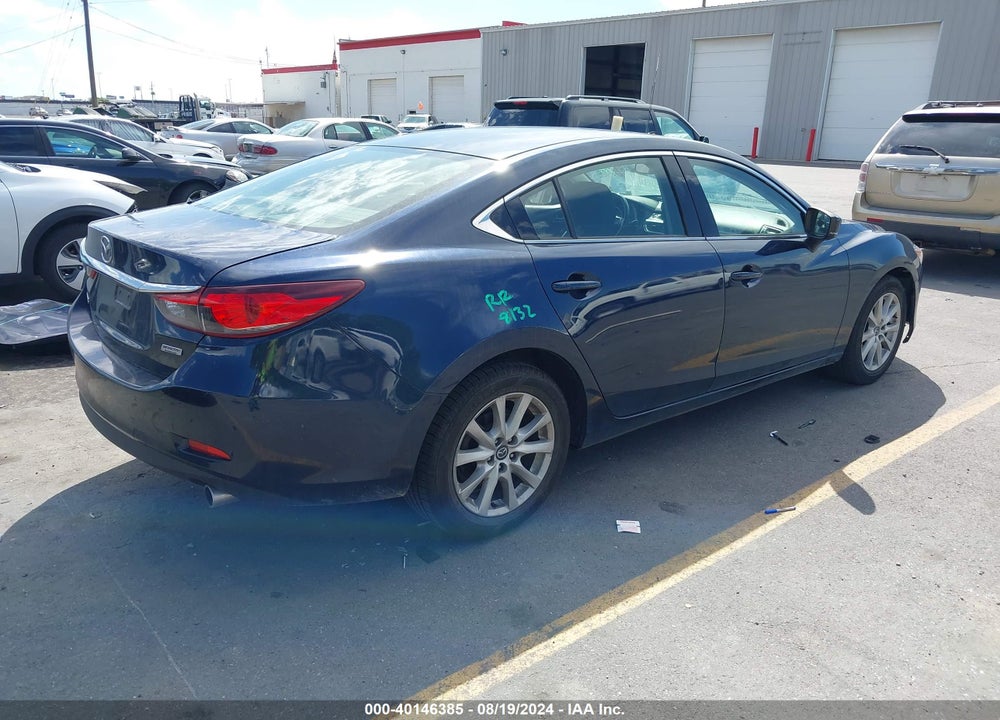 2017 MAZDA 6 SPORT VIN: JM1GL1U57H1140862