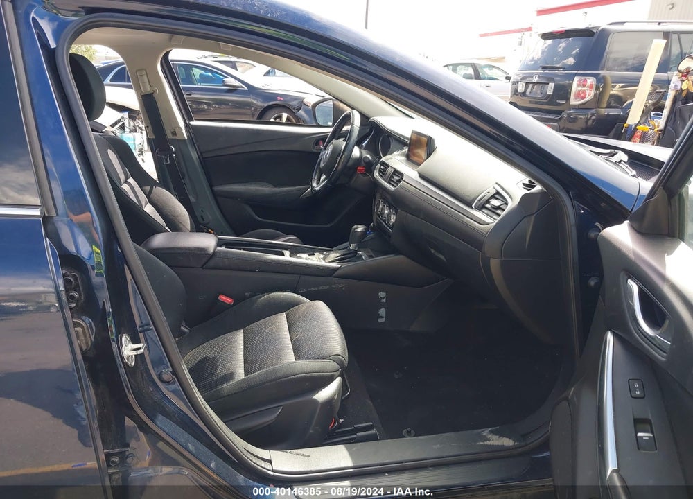 2017 MAZDA 6 SPORT VIN: JM1GL1U57H1140862