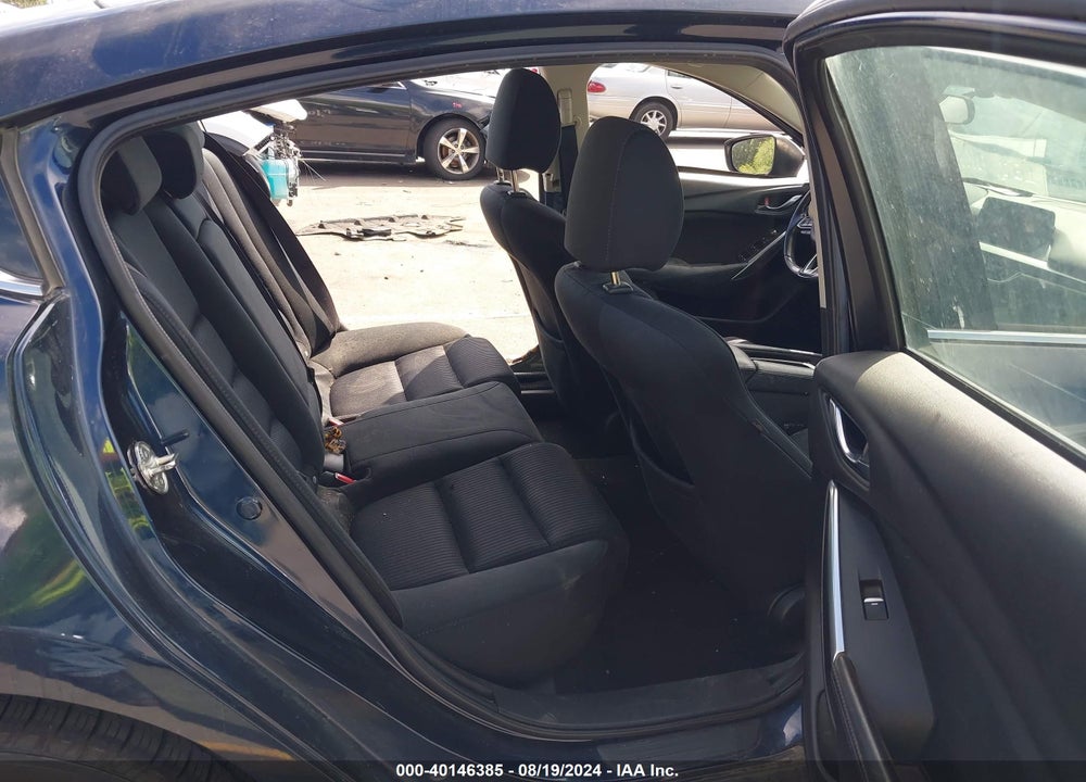 2017 MAZDA 6 SPORT VIN: JM1GL1U57H1140862