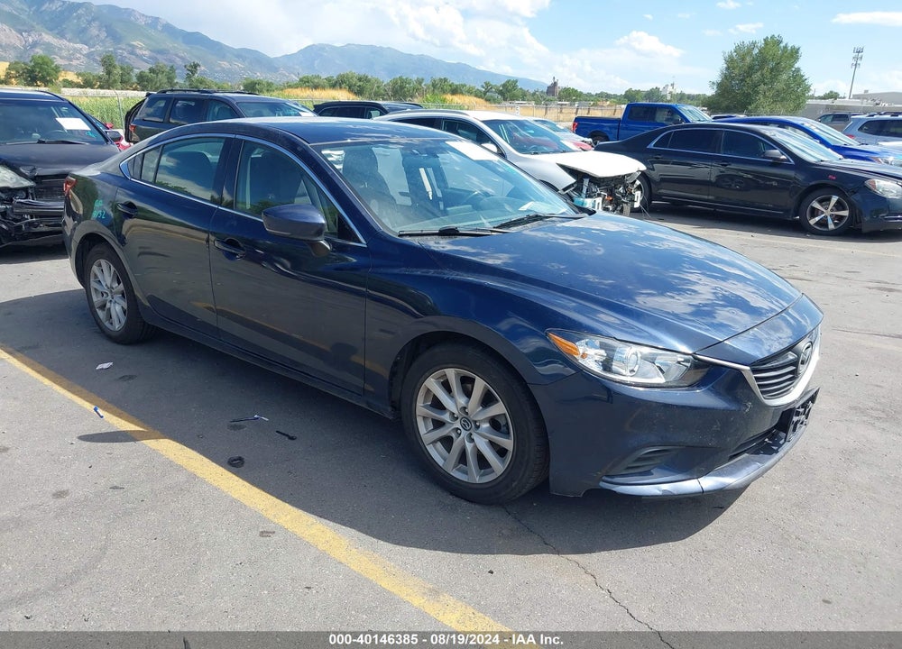 2017 MAZDA 6 SPORT VIN: JM1GL1U57H1140862