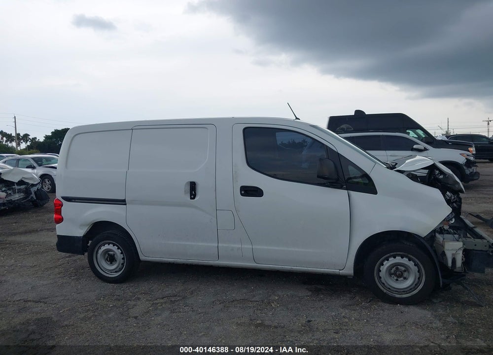 2017 CHEVROLET CITY EXPRESS 1LS VIN: 3N63M0YN8HK702411