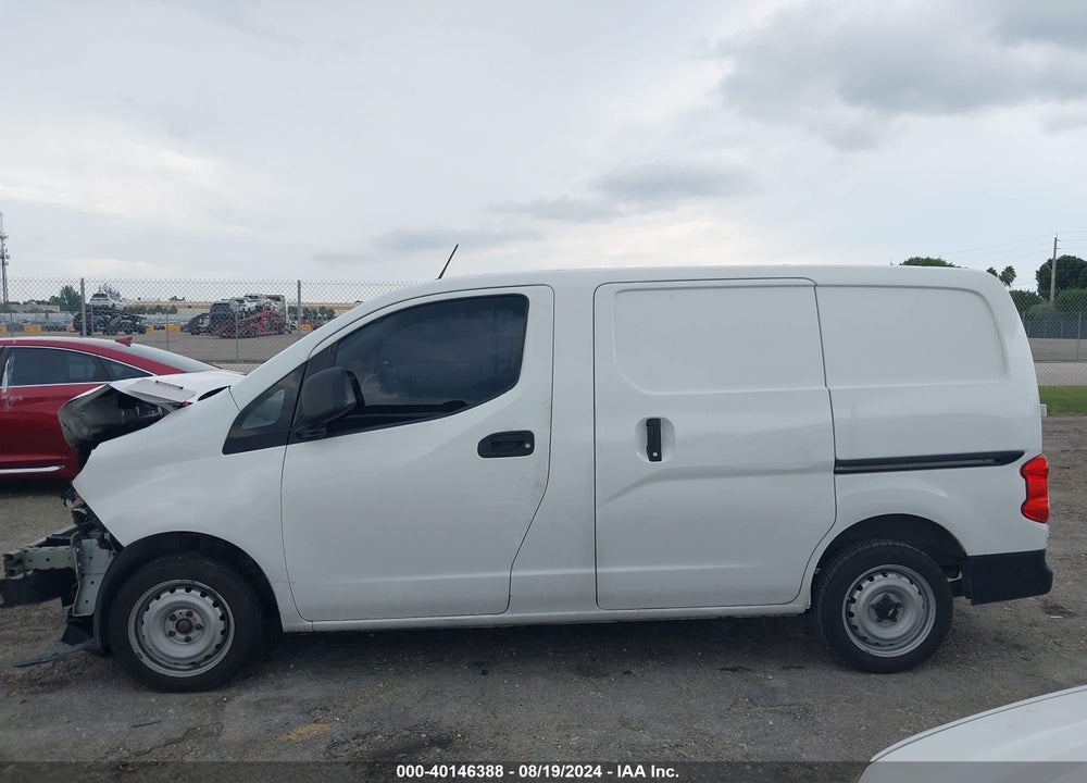 2017 CHEVROLET CITY EXPRESS 1LS VIN: 3N63M0YN8HK702411