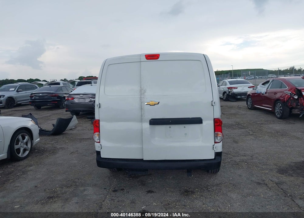 2017 CHEVROLET CITY EXPRESS 1LS VIN: 3N63M0YN8HK702411