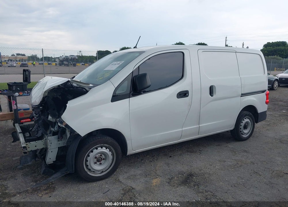 2017 CHEVROLET CITY EXPRESS 1LS VIN: 3N63M0YN8HK702411