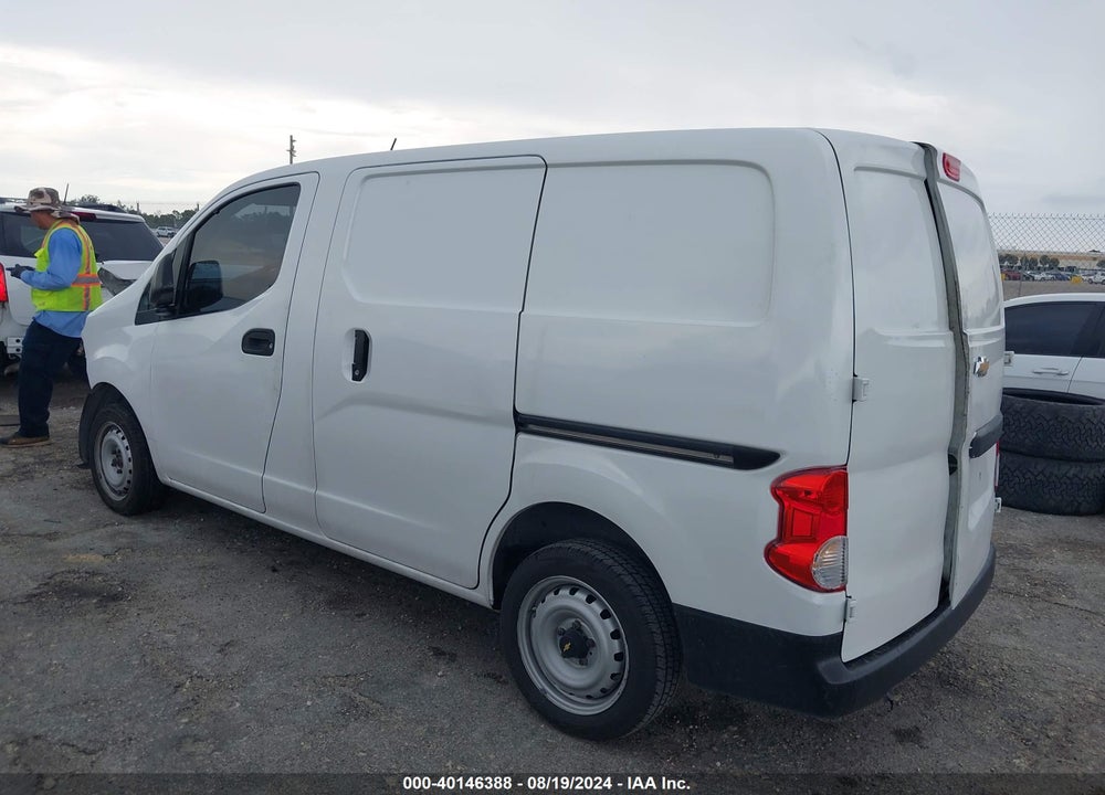 2017 CHEVROLET CITY EXPRESS 1LS VIN: 3N63M0YN8HK702411