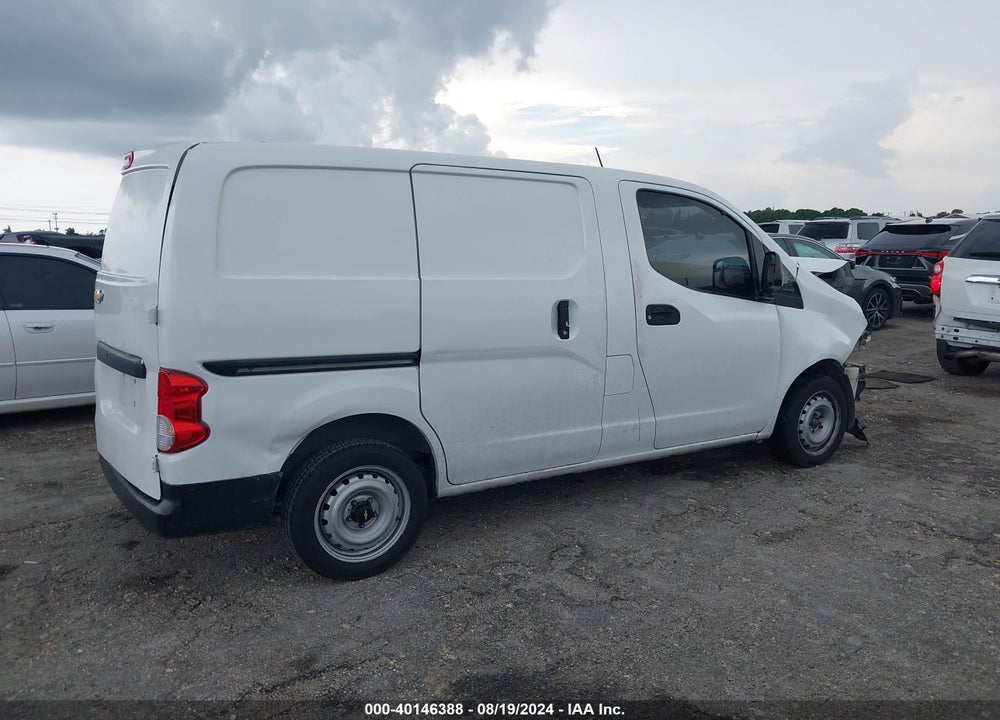 2017 CHEVROLET CITY EXPRESS 1LS VIN: 3N63M0YN8HK702411