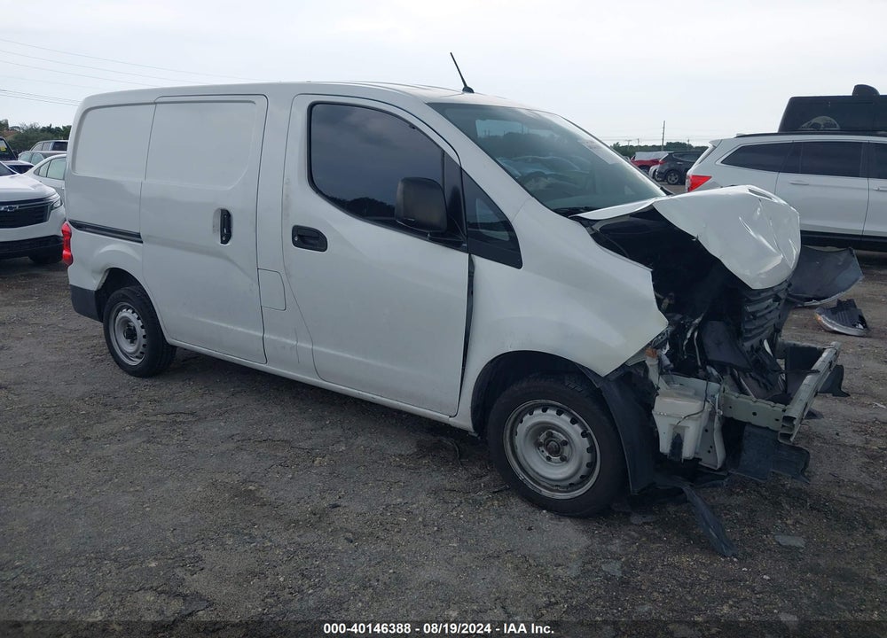 2017 CHEVROLET CITY EXPRESS 1LS VIN: 3N63M0YN8HK702411