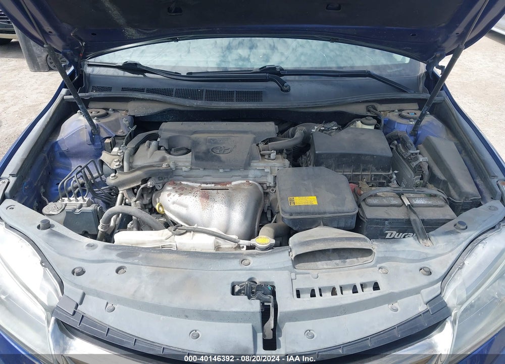 2015 TOYOTA CAMRY SE VIN: 4T1BF1FK4FU939980