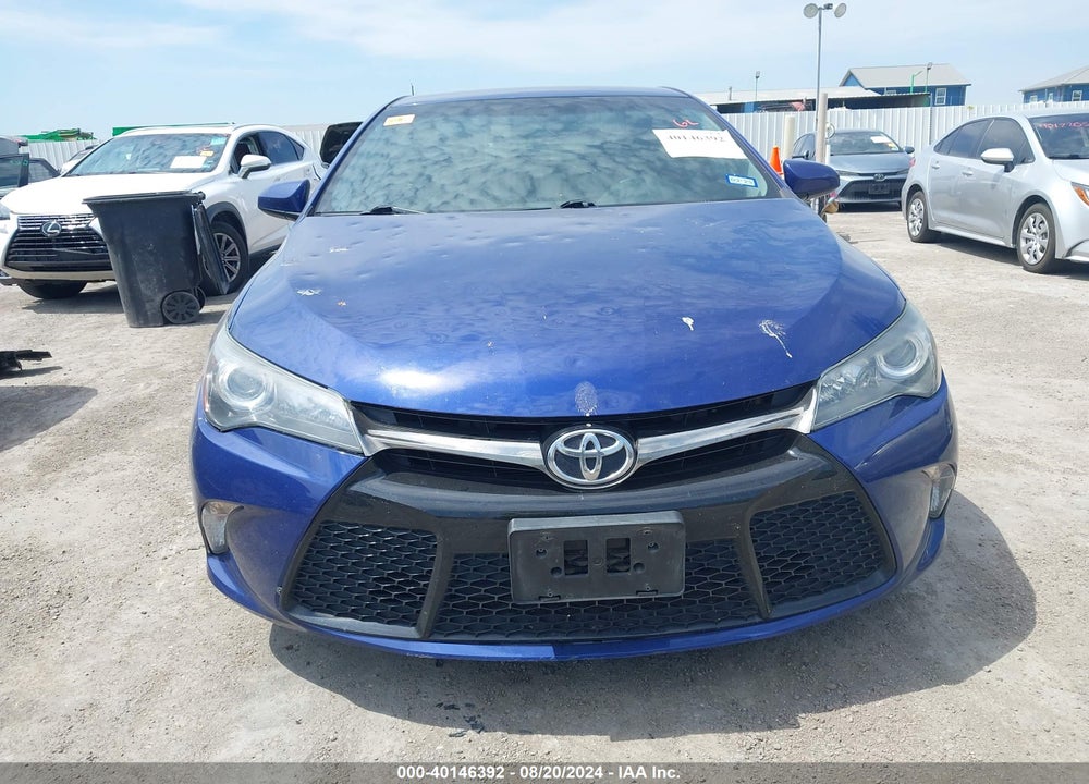 2015 TOYOTA CAMRY SE VIN: 4T1BF1FK4FU939980