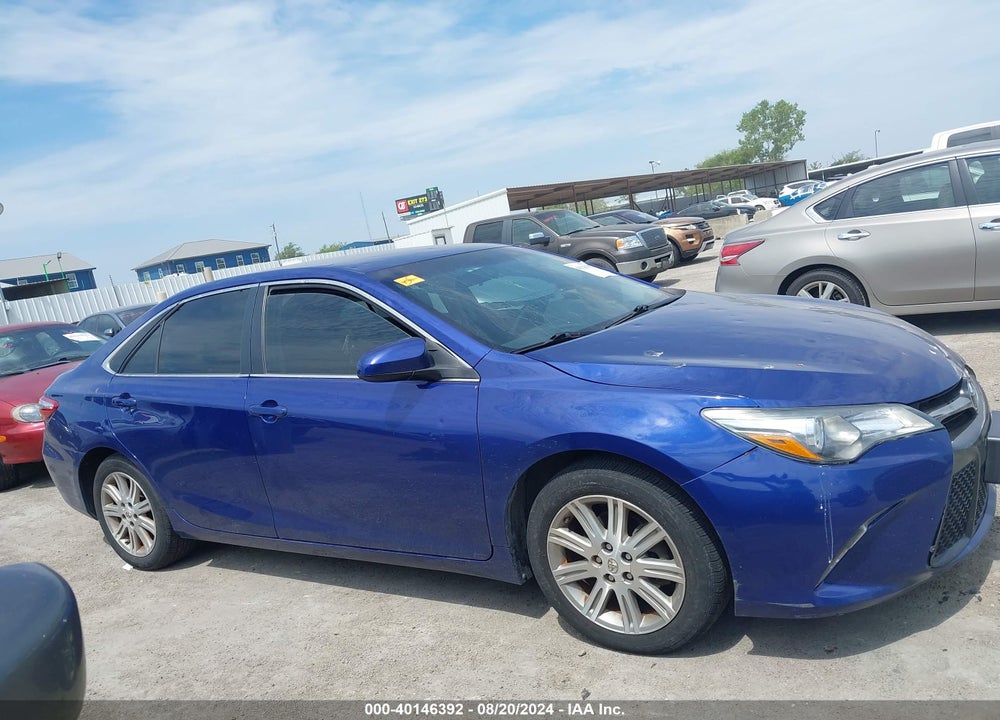 2015 TOYOTA CAMRY SE VIN: 4T1BF1FK4FU939980