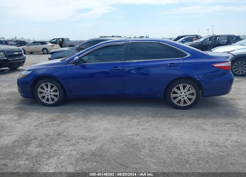 2015 TOYOTA CAMRY SE VIN: 4T1BF1FK4FU939980