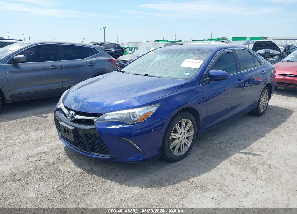 2015 TOYOTA CAMRY SE VIN: 4T1BF1FK4FU939980