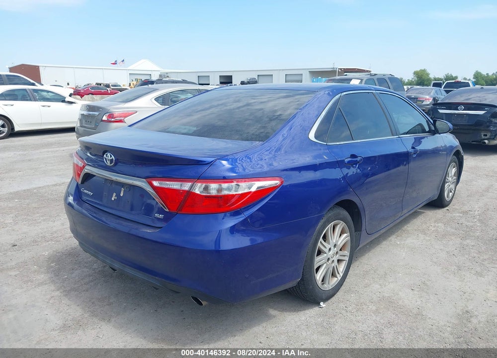 2015 TOYOTA CAMRY SE VIN: 4T1BF1FK4FU939980