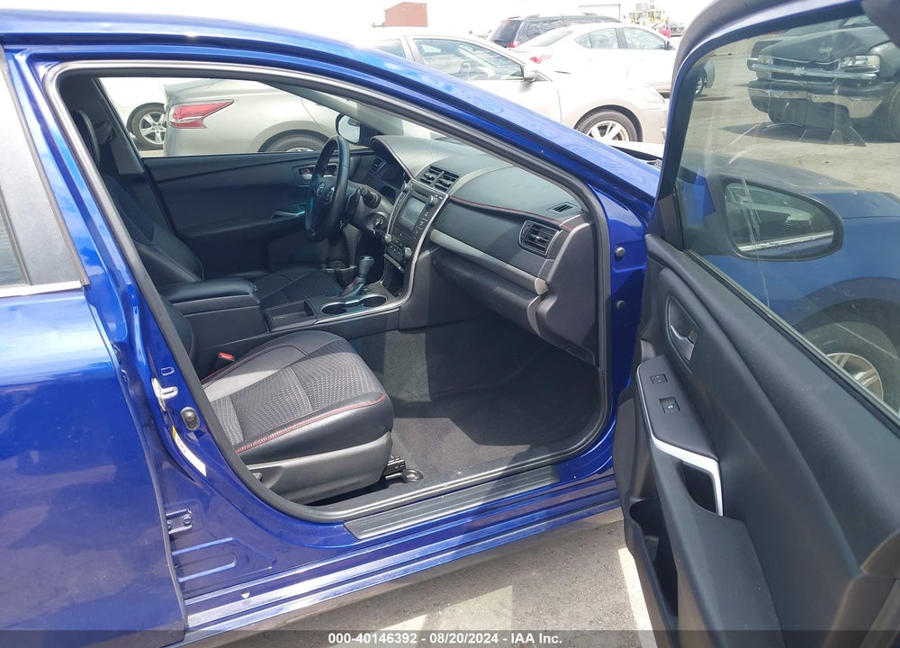 2015 TOYOTA CAMRY SE VIN: 4T1BF1FK4FU939980