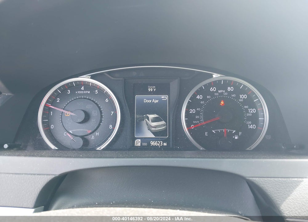 2015 TOYOTA CAMRY SE VIN: 4T1BF1FK4FU939980