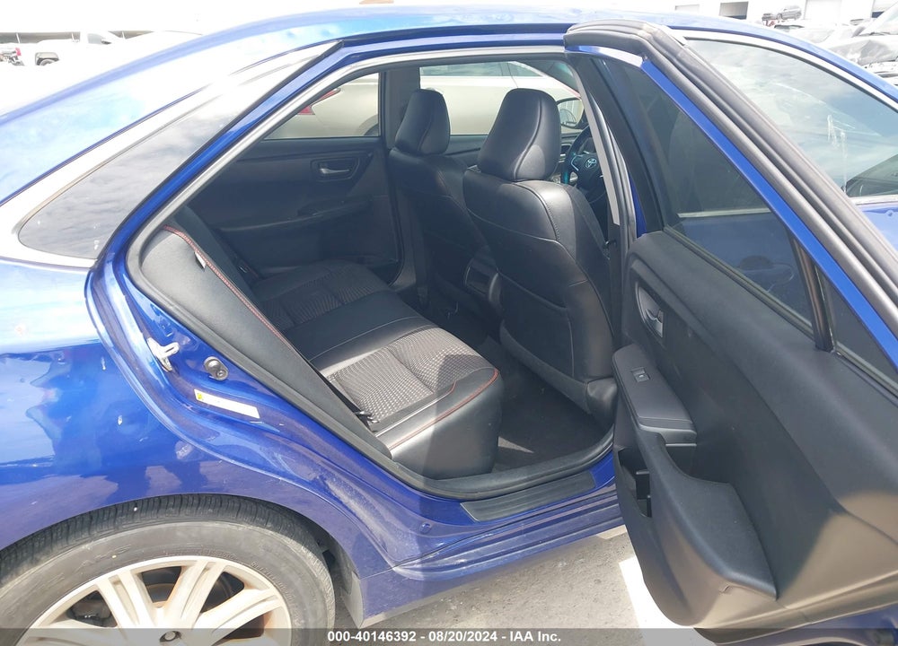 2015 TOYOTA CAMRY SE VIN: 4T1BF1FK4FU939980