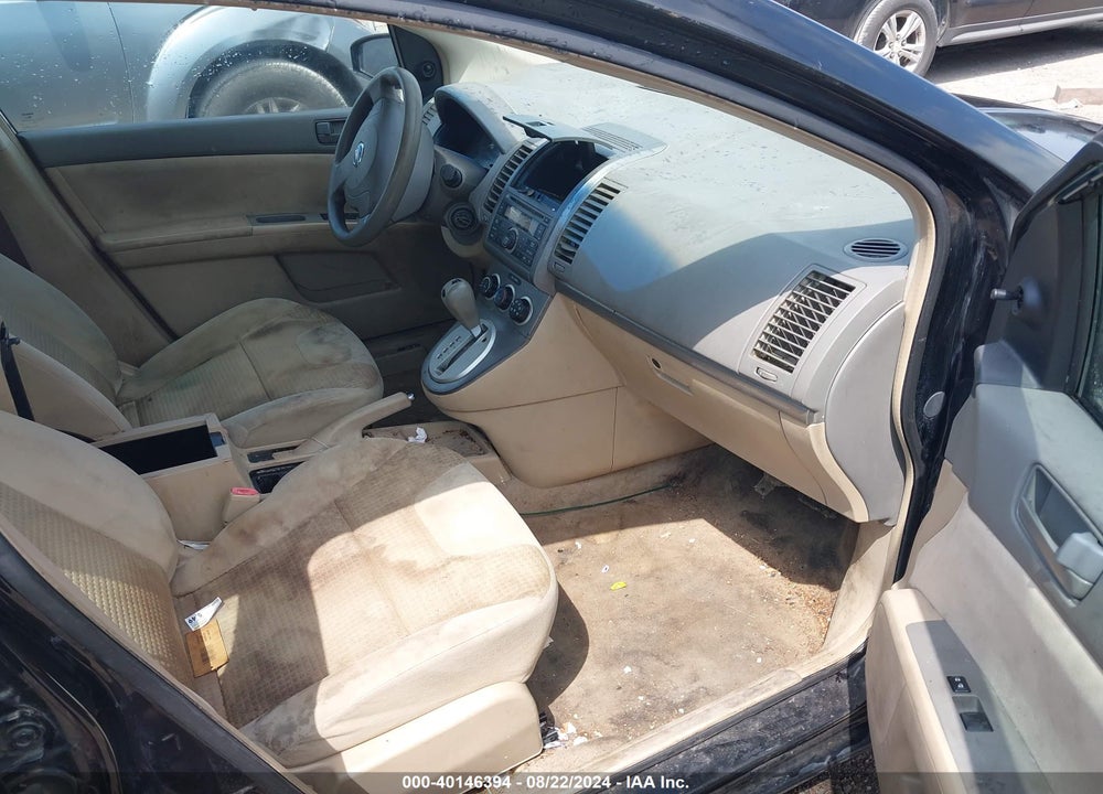 2008 NISSAN SENTRA 2.0 VIN: 3N1AB61E58L744917