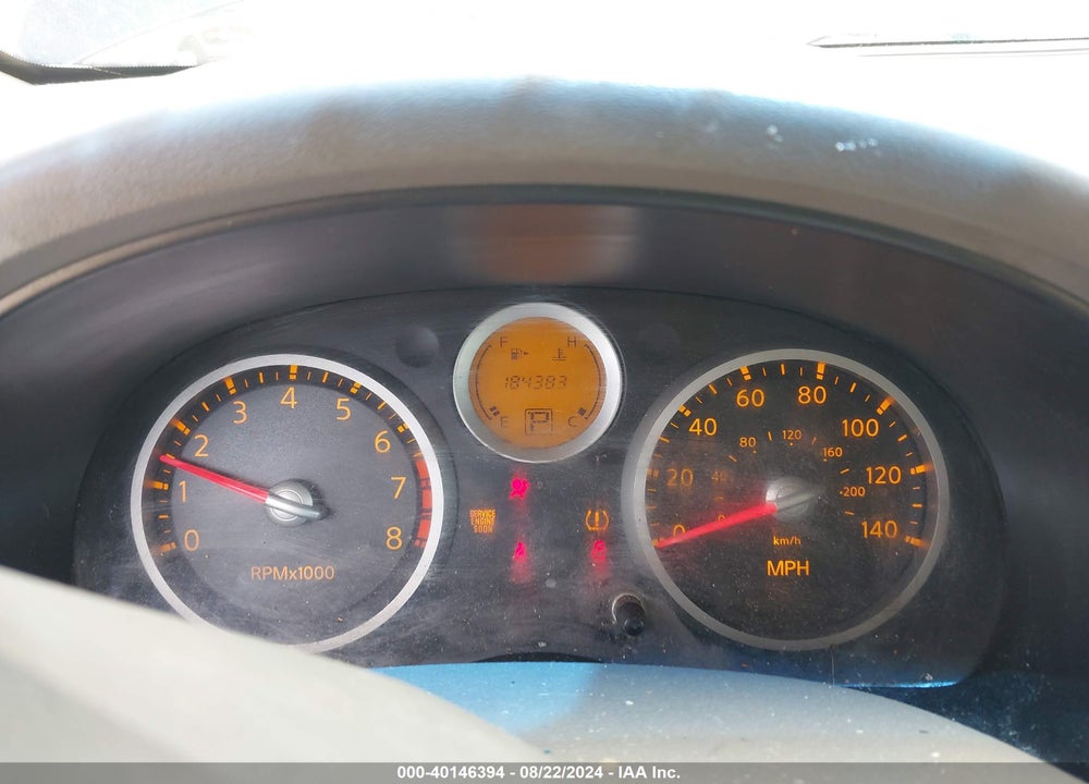2008 NISSAN SENTRA 2.0 VIN: 3N1AB61E58L744917