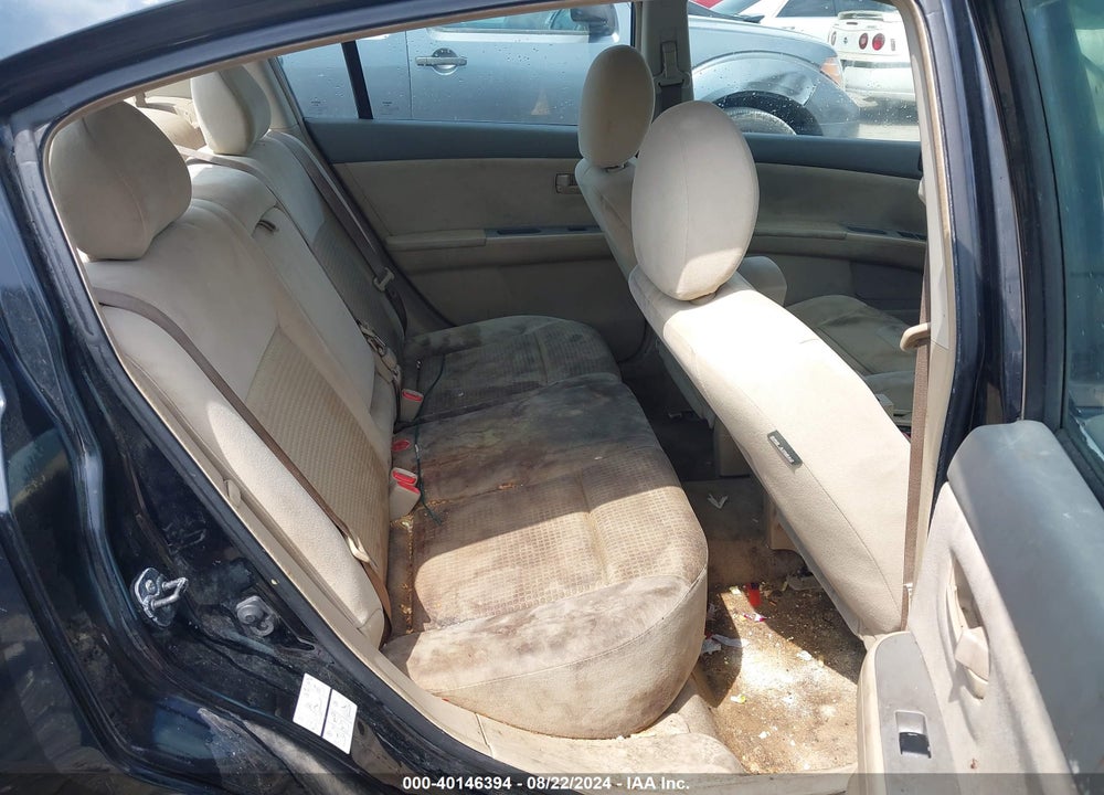 2008 NISSAN SENTRA 2.0 VIN: 3N1AB61E58L744917