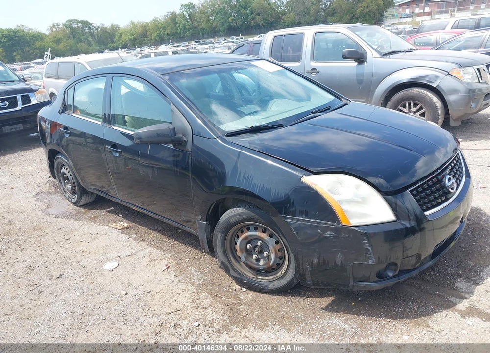 2008 NISSAN SENTRA 2.0 VIN: 3N1AB61E58L744917