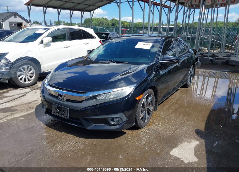2016 HONDA CIVIC TOURING VIN: 2HGFC1F96GH647068