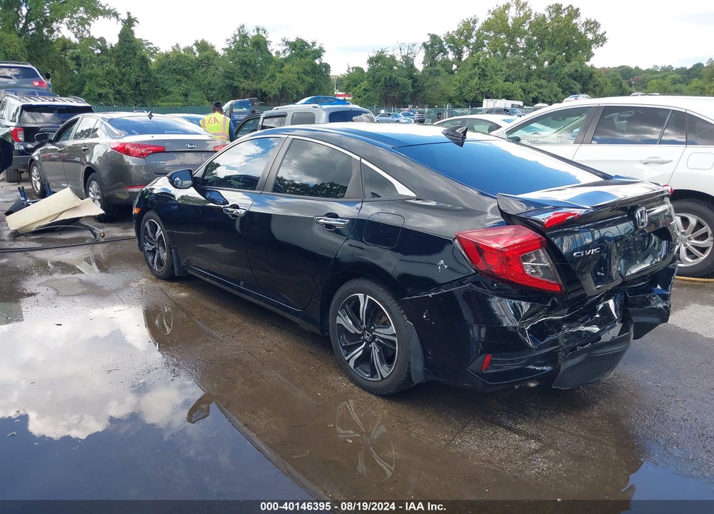 2016 HONDA CIVIC TOURING VIN: 2HGFC1F96GH647068