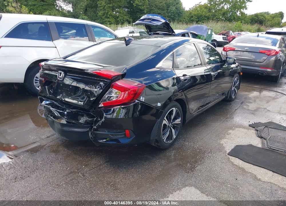 2016 HONDA CIVIC TOURING VIN: 2HGFC1F96GH647068