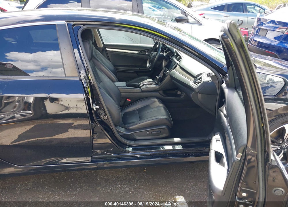 2016 HONDA CIVIC TOURING VIN: 2HGFC1F96GH647068