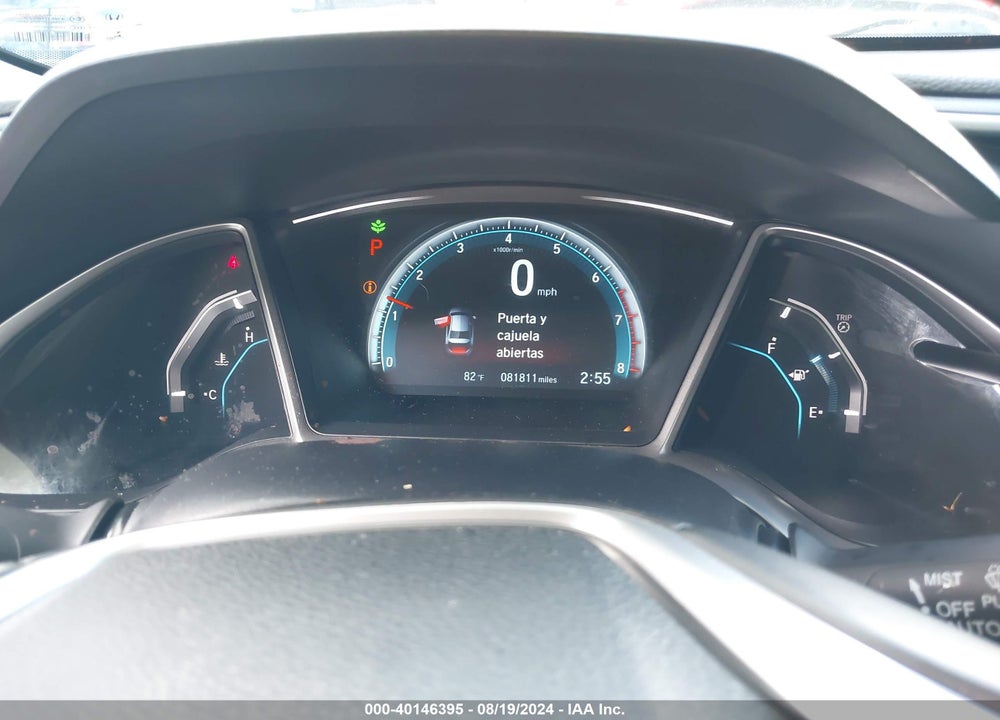 2016 HONDA CIVIC TOURING VIN: 2HGFC1F96GH647068