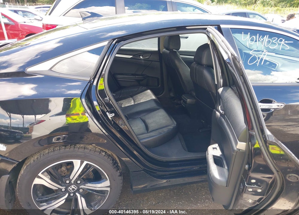2016 HONDA CIVIC TOURING VIN: 2HGFC1F96GH647068