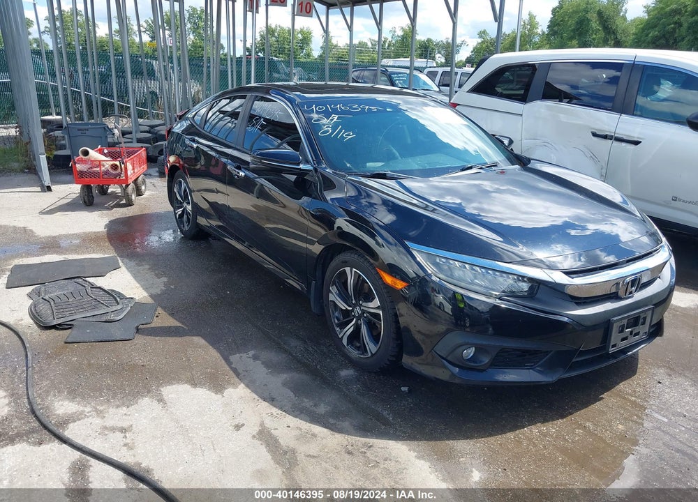 2016 HONDA CIVIC TOURING VIN: 2HGFC1F96GH647068