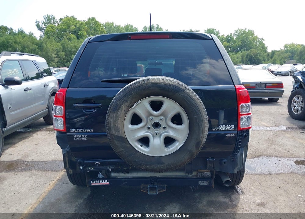 2008 SUZUKI GRAND VITARA VIN: JS3TD941484103176