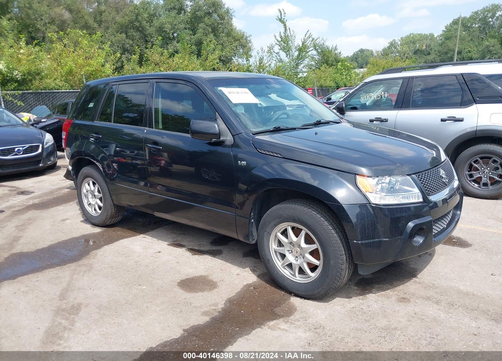 2008 SUZUKI GRAND VITARA VIN: JS3TD941484103176