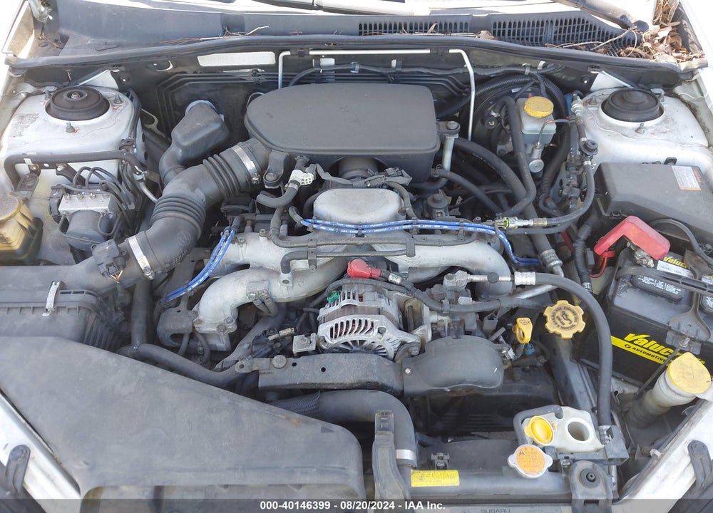 2006 SUBARU OUTBACK 2.5I VIN: 4S4BP61C567353149