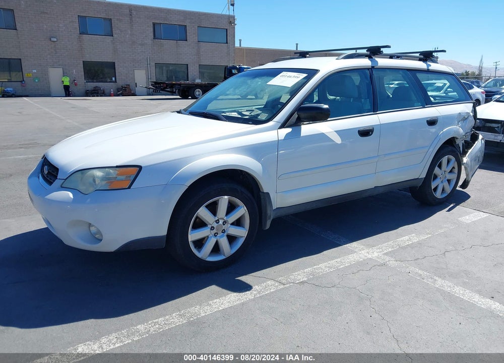 2006 SUBARU OUTBACK 2.5I VIN: 4S4BP61C567353149