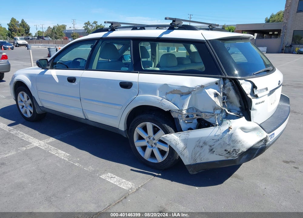 2006 SUBARU OUTBACK 2.5I VIN: 4S4BP61C567353149