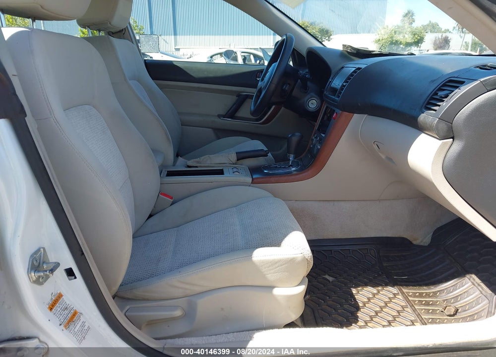 2006 SUBARU OUTBACK 2.5I VIN: 4S4BP61C567353149