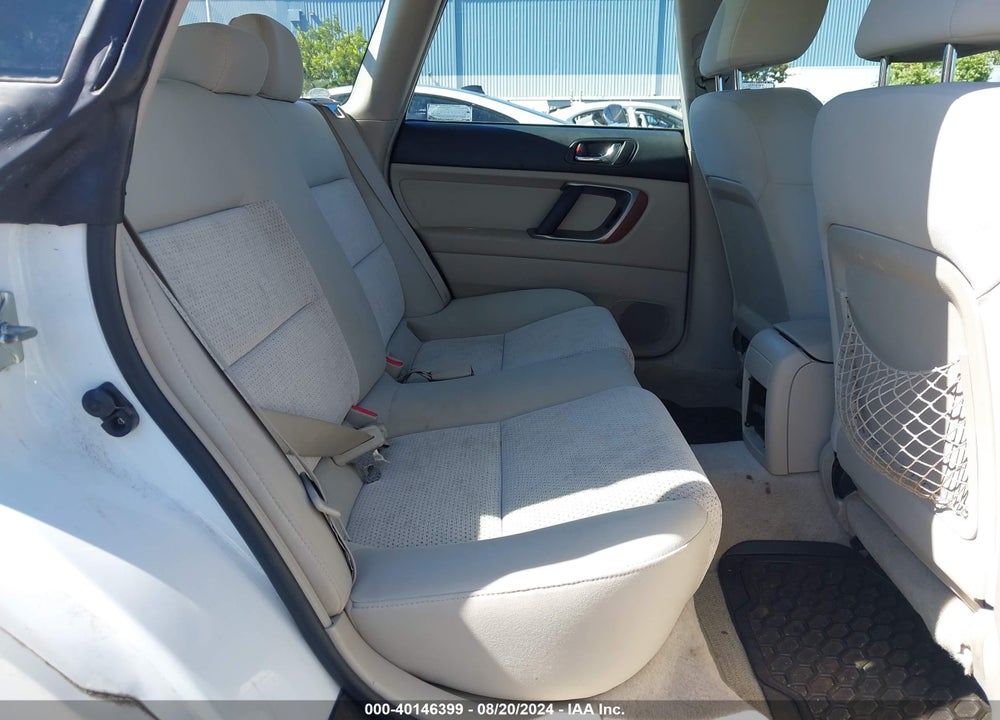 2006 SUBARU OUTBACK 2.5I VIN: 4S4BP61C567353149