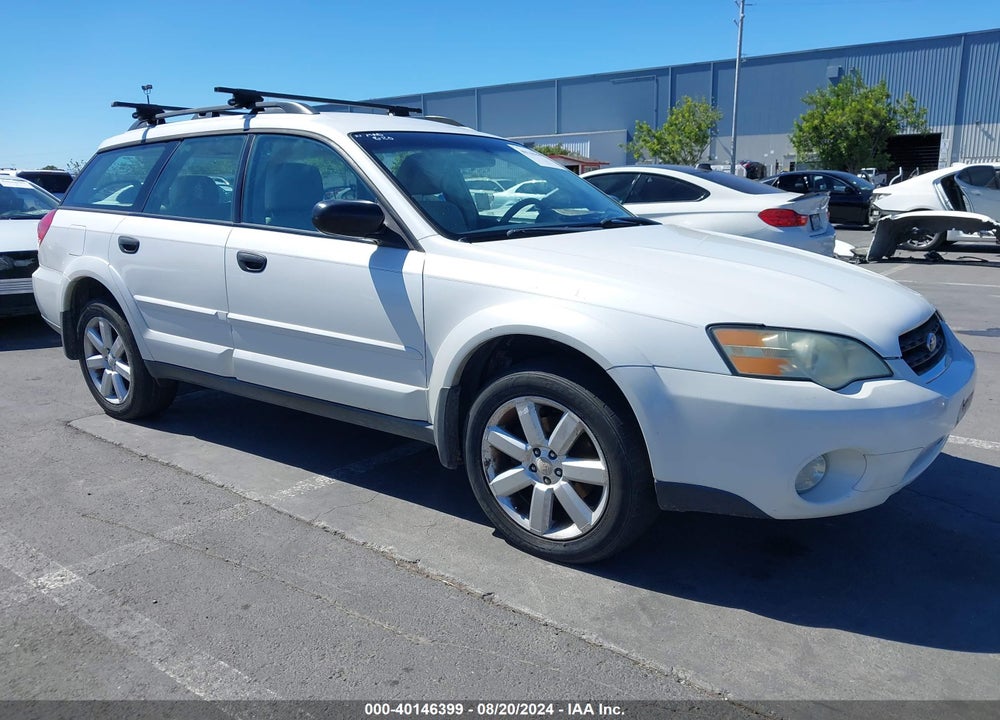2006 SUBARU OUTBACK 2.5I VIN: 4S4BP61C567353149