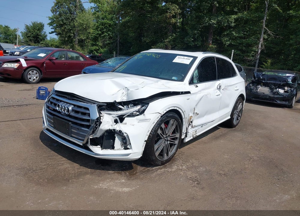 2018 AUDI SQ5 3.0T PREMIUM PLUS VIN: WA1C4AFY7J2242210