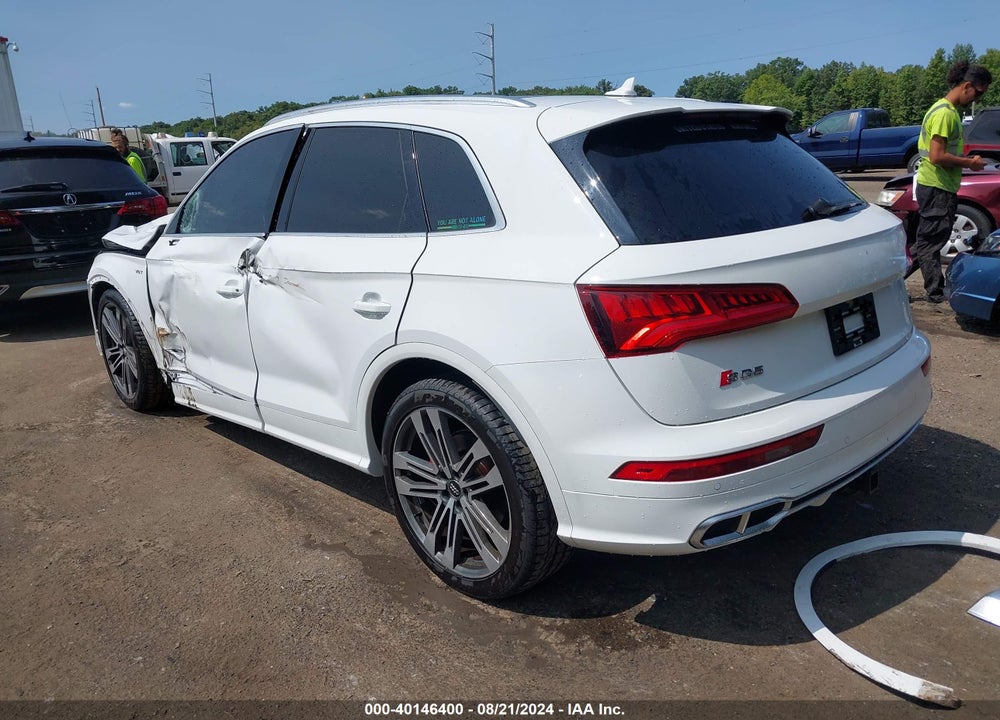 2018 AUDI SQ5 3.0T PREMIUM PLUS VIN: WA1C4AFY7J2242210