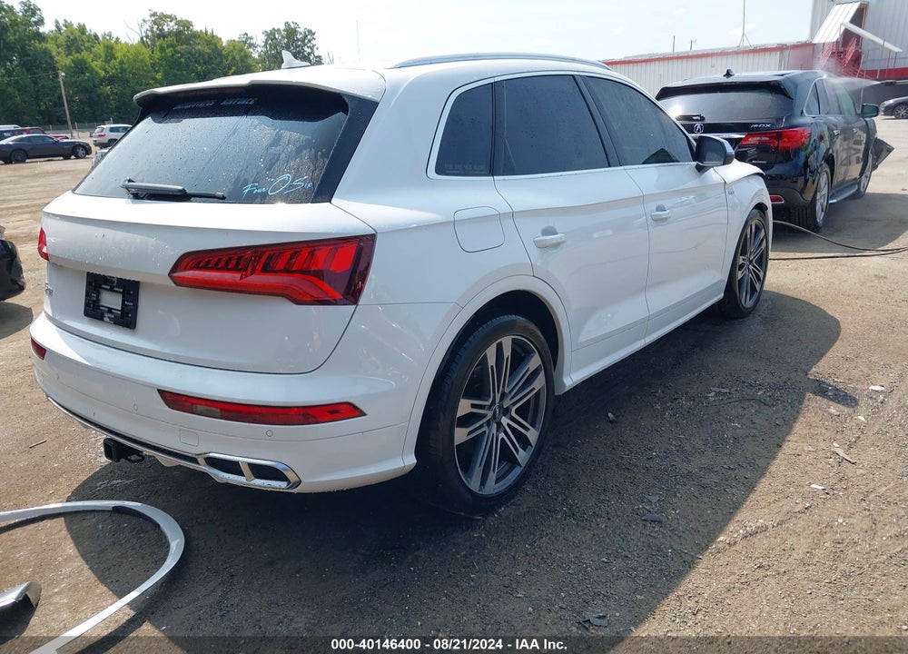 2018 AUDI SQ5 3.0T PREMIUM PLUS VIN: WA1C4AFY7J2242210