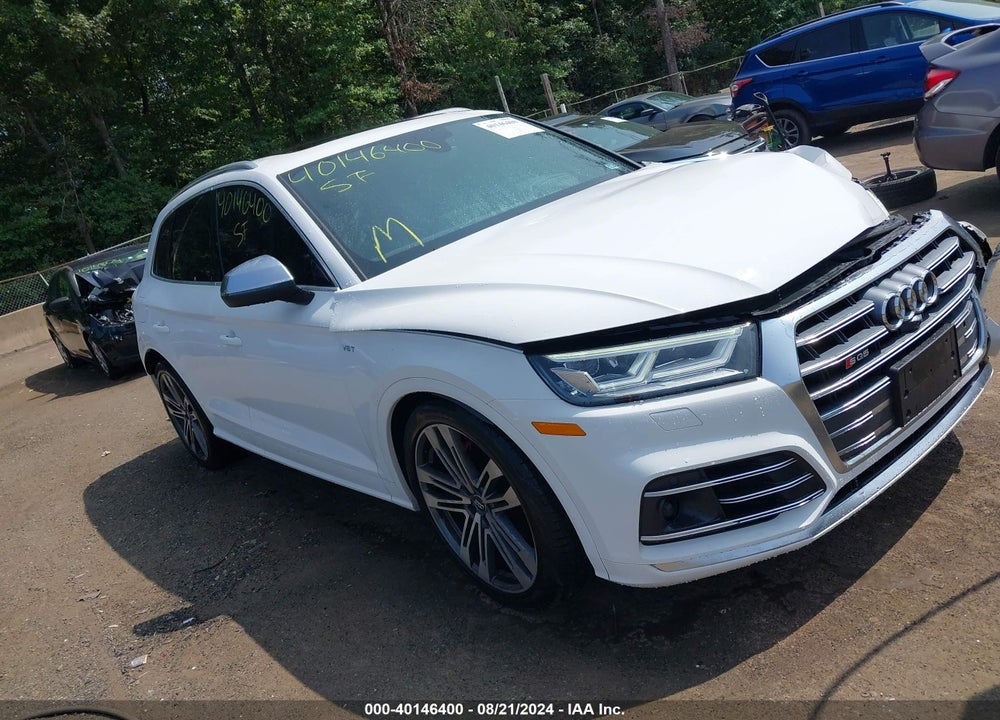 2018 AUDI SQ5 3.0T PREMIUM PLUS VIN: WA1C4AFY7J2242210