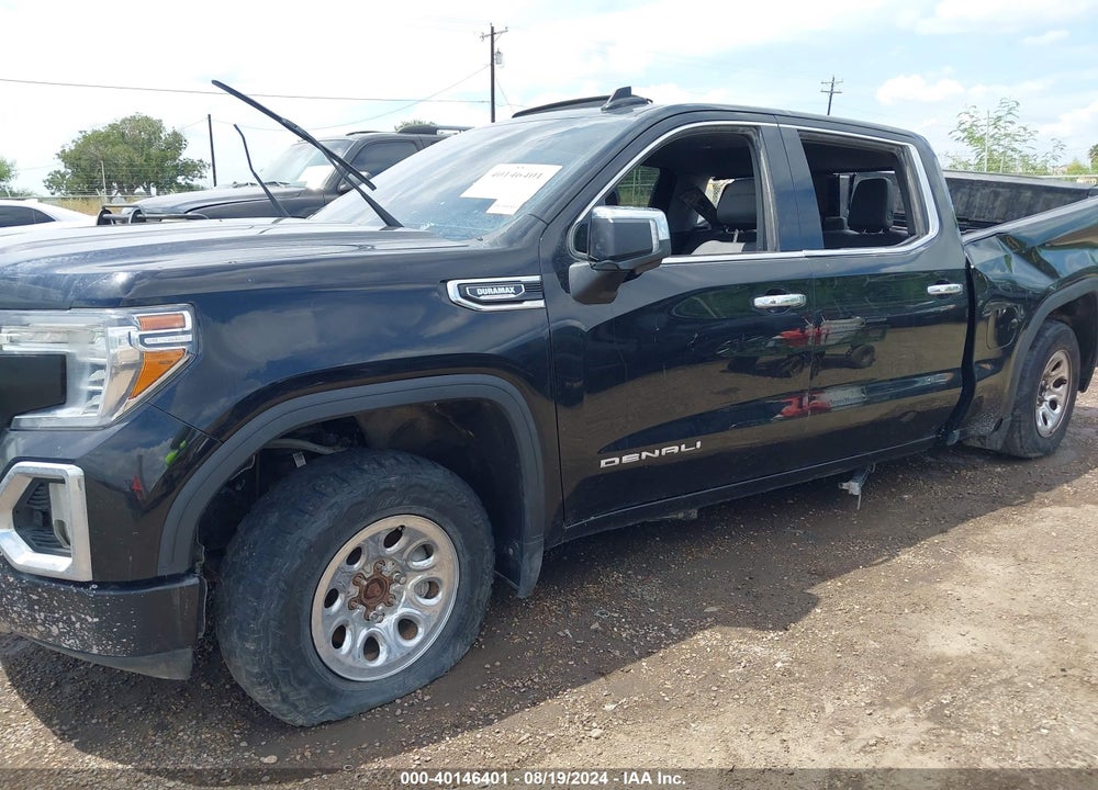2021 GMC SIERRA 1500 4WD SHORT BOX DENALI VIN: 3GTU9FET4MG370835