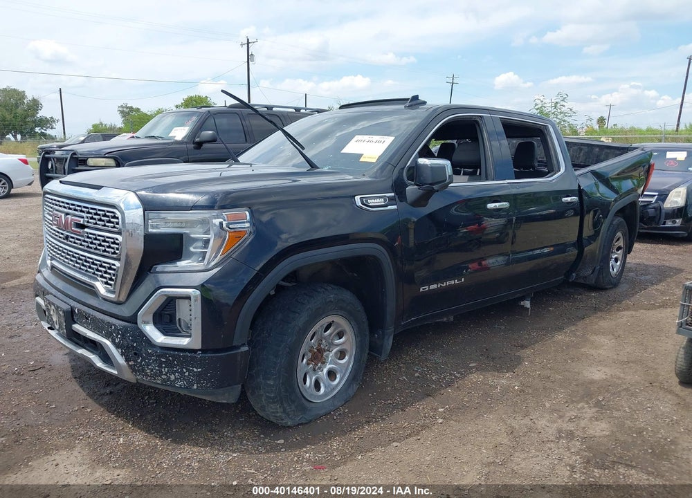 2021 GMC SIERRA 1500 4WD SHORT BOX DENALI VIN: 3GTU9FET4MG370835