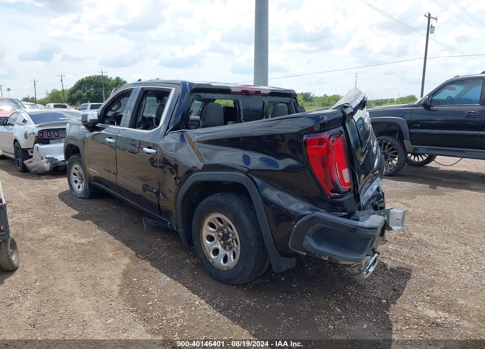 2021 GMC SIERRA 1500 4WD SHORT BOX DENALI VIN: 3GTU9FET4MG370835
