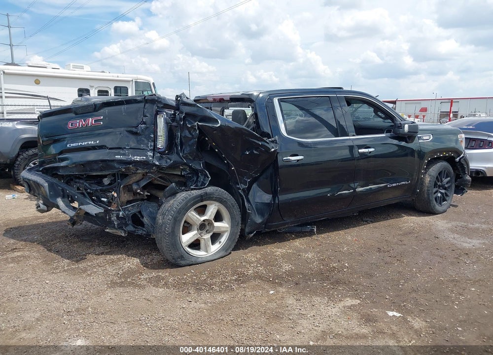 2021 GMC SIERRA 1500 4WD SHORT BOX DENALI VIN: 3GTU9FET4MG370835