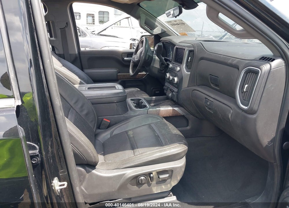 2021 GMC SIERRA 1500 4WD SHORT BOX DENALI VIN: 3GTU9FET4MG370835