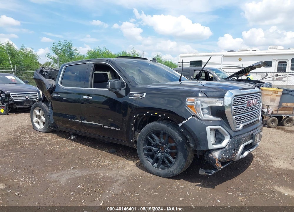 2021 GMC SIERRA 1500 4WD SHORT BOX DENALI VIN: 3GTU9FET4MG370835